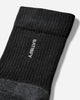 Satisfy Merino Nylon Tube Socks Black Underwear Socks 32002 00000