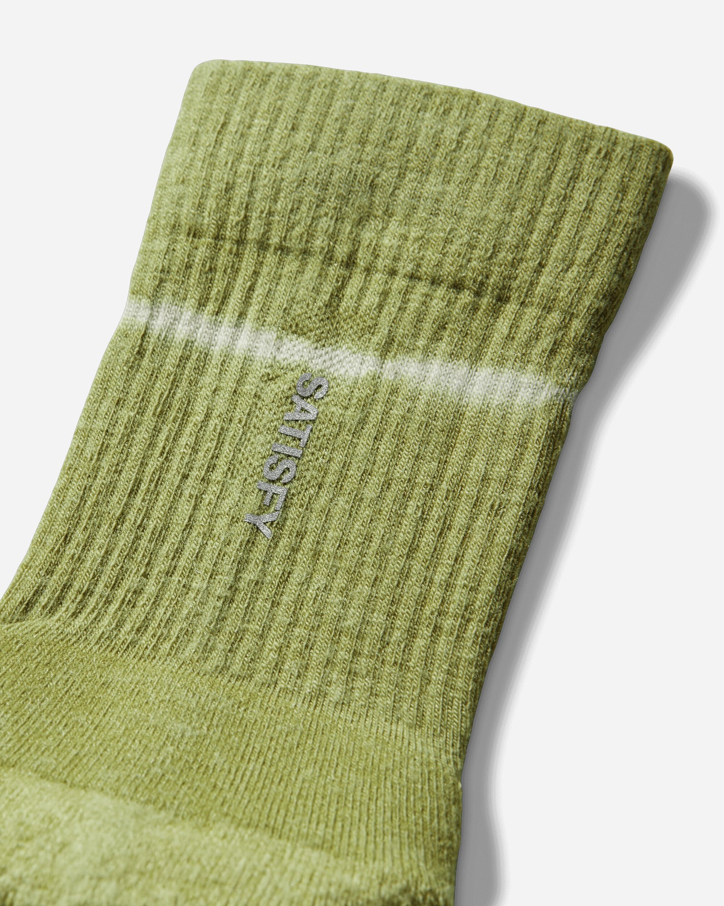 Satisfy Merino Nylon Tube Socks Tie Dye Grenoble Green Underwear Socks 32002 51H00