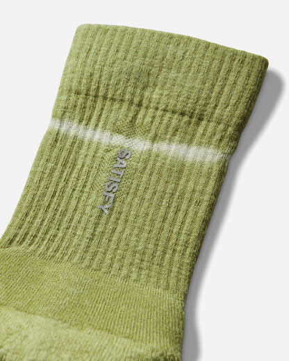 Satisfy Merino Nylon Tube Socks Tie Dye Grenoble Green Underwear Socks 32002 51H00