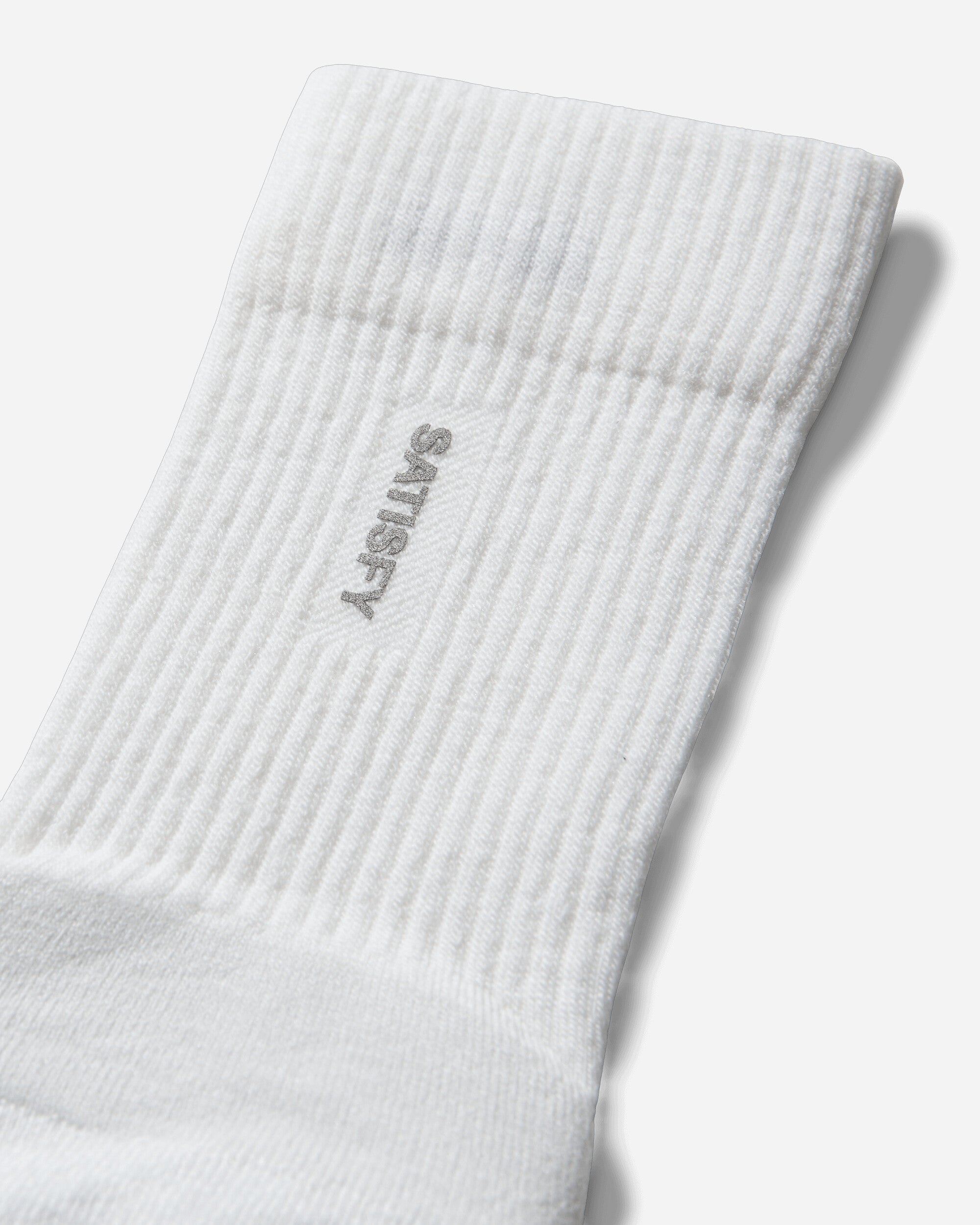 Satisfy Merino Nylon Tube Socks Off White Underwear Socks 32002 11100