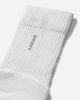 Satisfy Merino Nylon Tube Socks Off White Underwear Socks 32002 11100