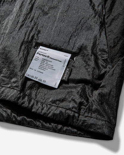 Satisfy Wmns Pertex Diamond Fuse Windbreaker Black SA Coats and Jackets Windbreakers 21023 00001