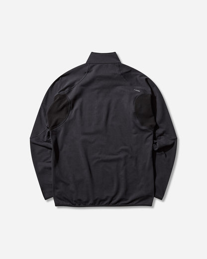 Satisfy FuzzFleece Half-Zip Black Sweatshirts Zip-Ups 11013 RRSA