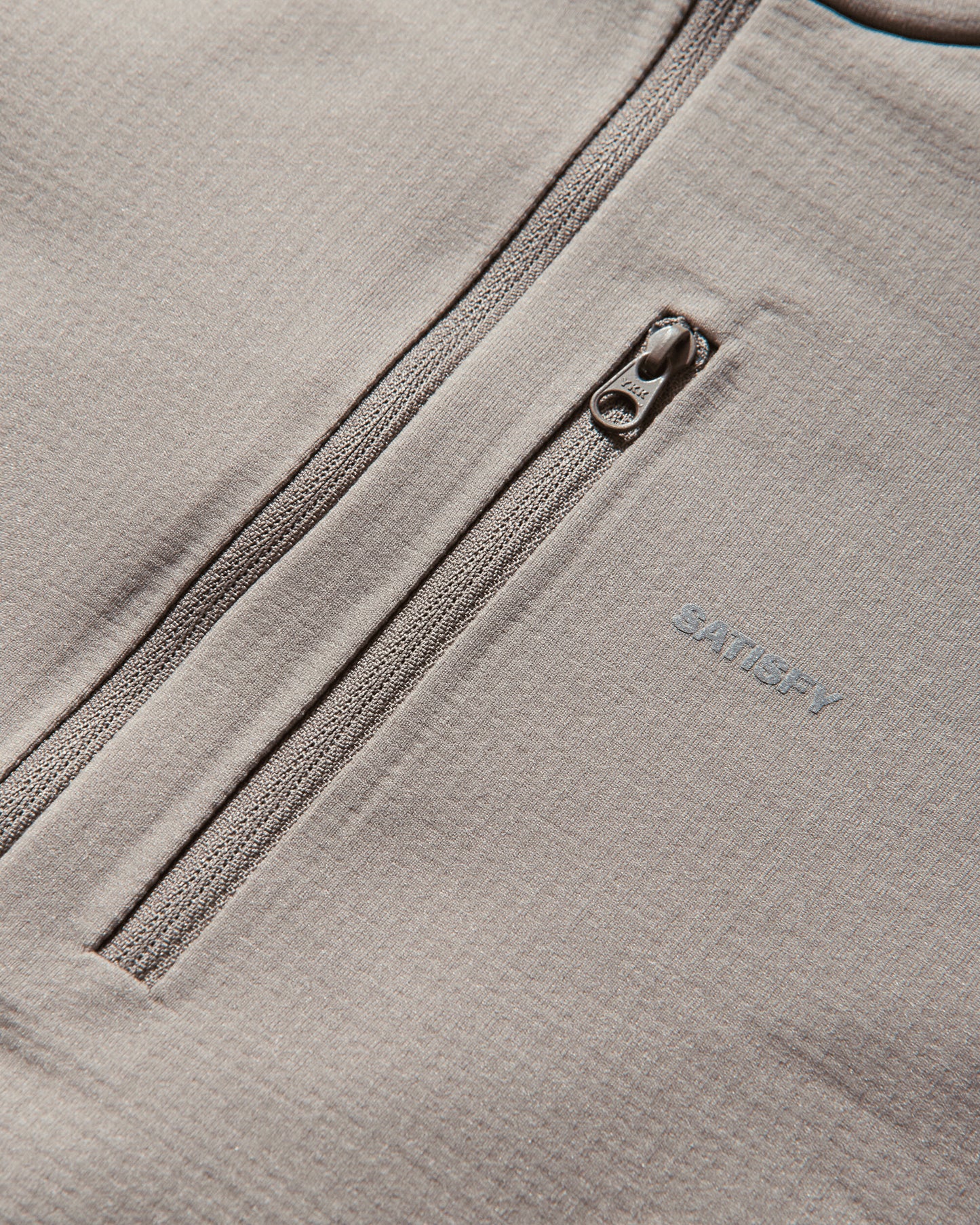 Satisfy FuzzFleece Half-Zip Rock Ridge Sweatshirts Zip-Ups 11013 81401