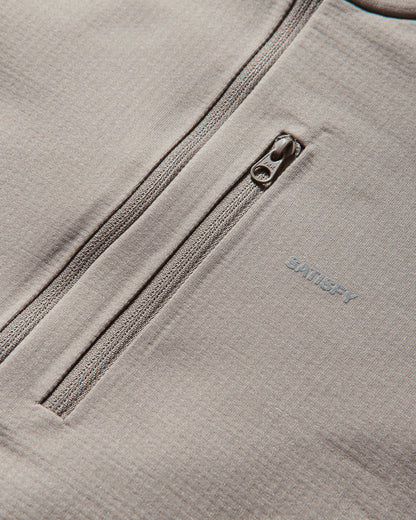 Satisfy FuzzFleece Half-Zip Rock Ridge Sweatshirts Zip-Ups 11013 81401