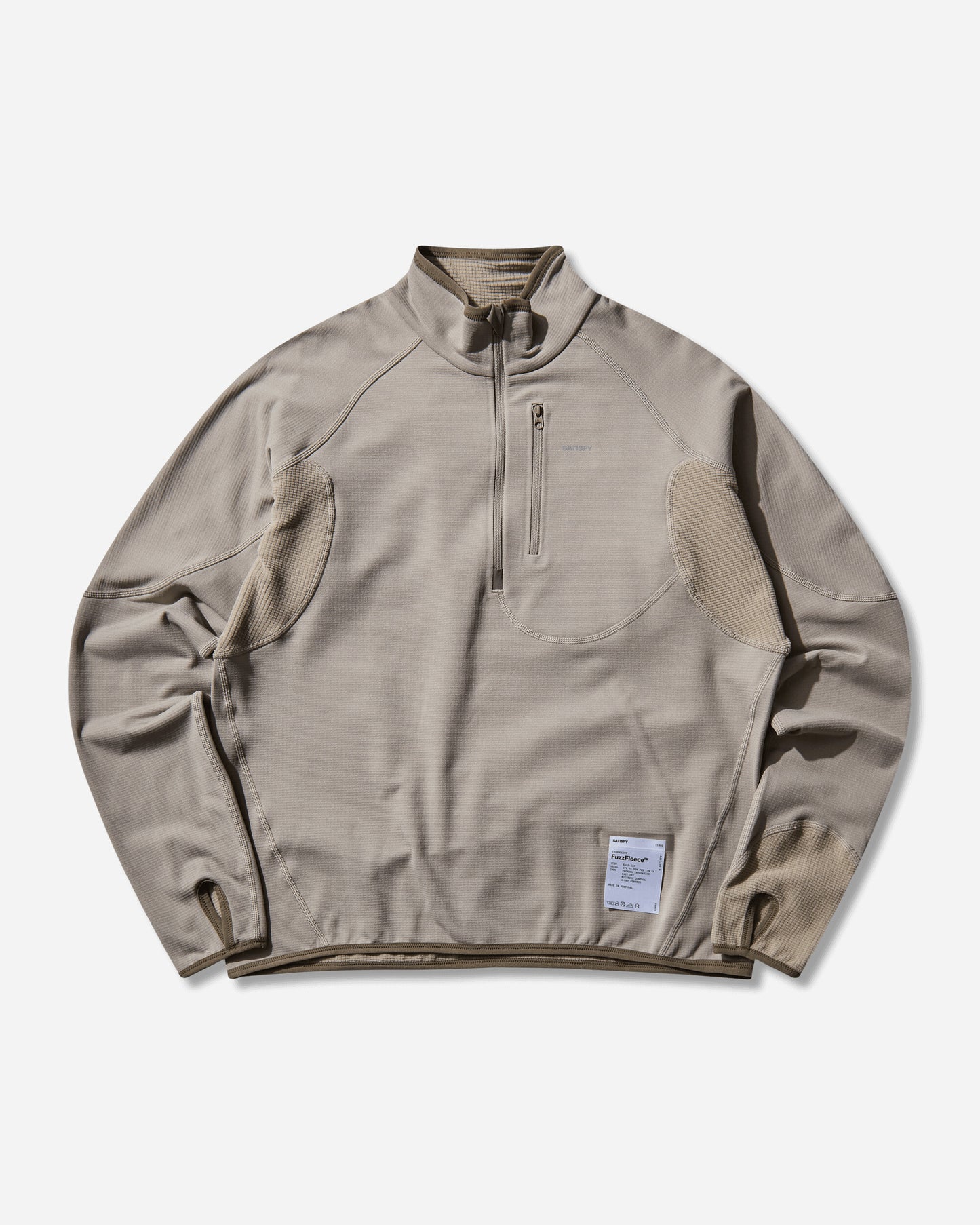 Satisfy Ghostfleece Half Zip Rock Ridge Sweatshirts Zip-Ups 21005 81401