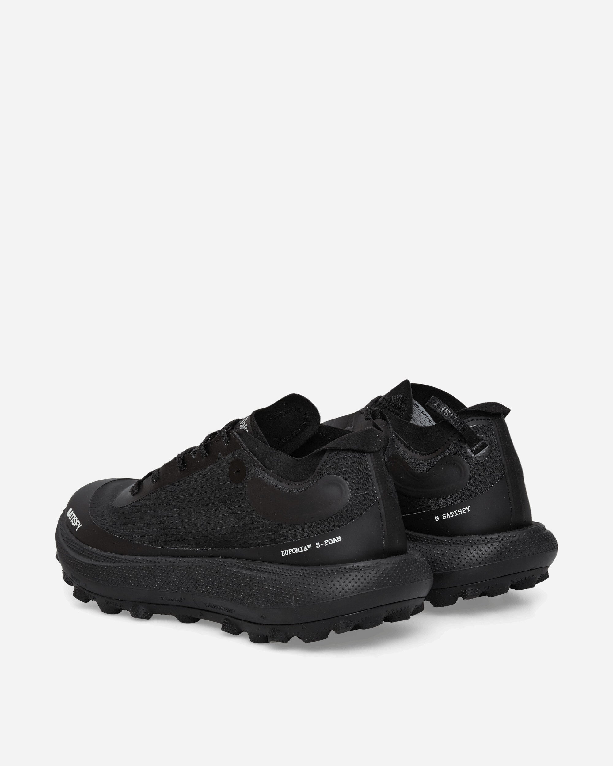 Satisfy The Rocker Jet Black Sneakers Low 40002 02000