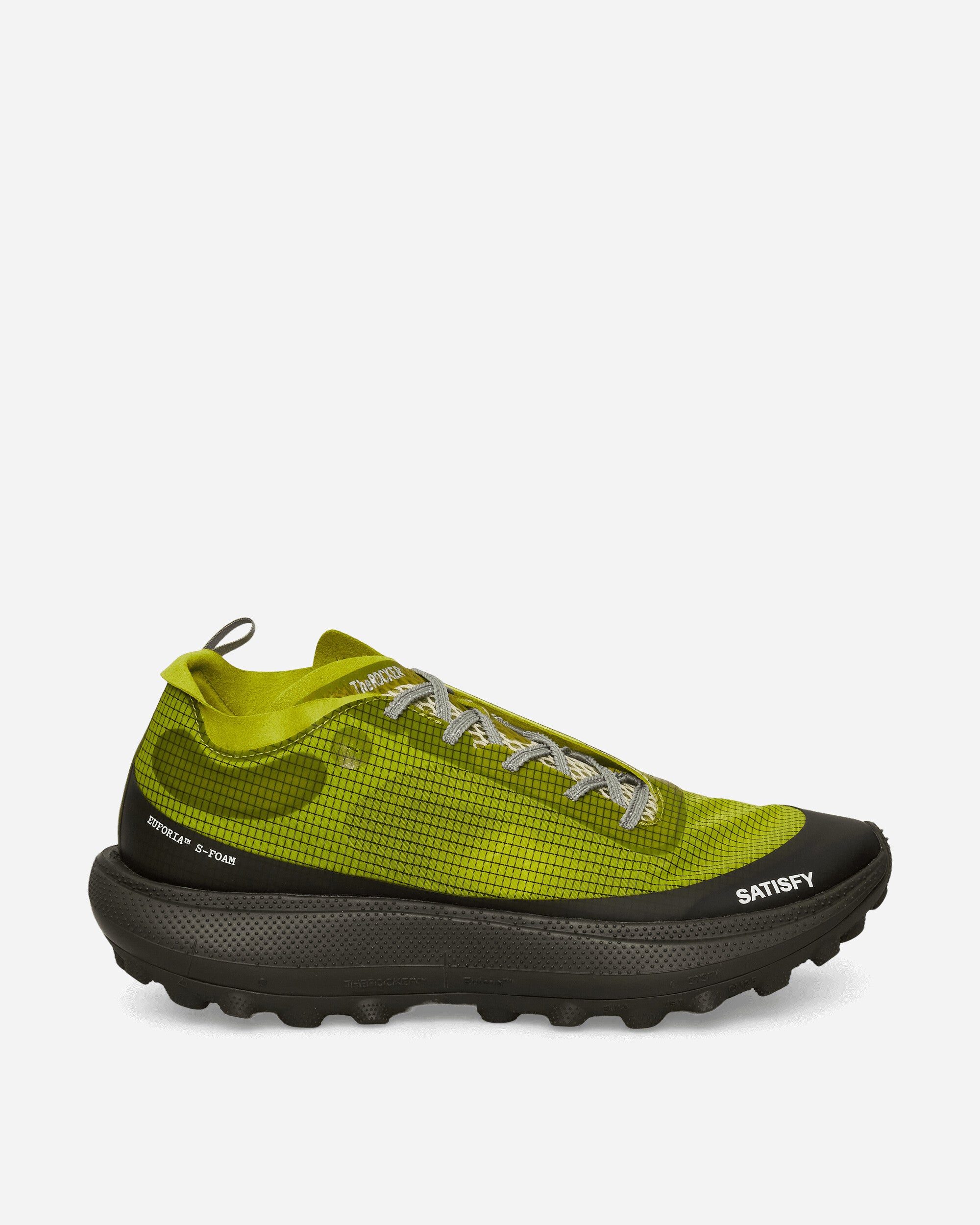 Satisfy The Rocker Grenoble Green Sneakers Low 40002 GGSE