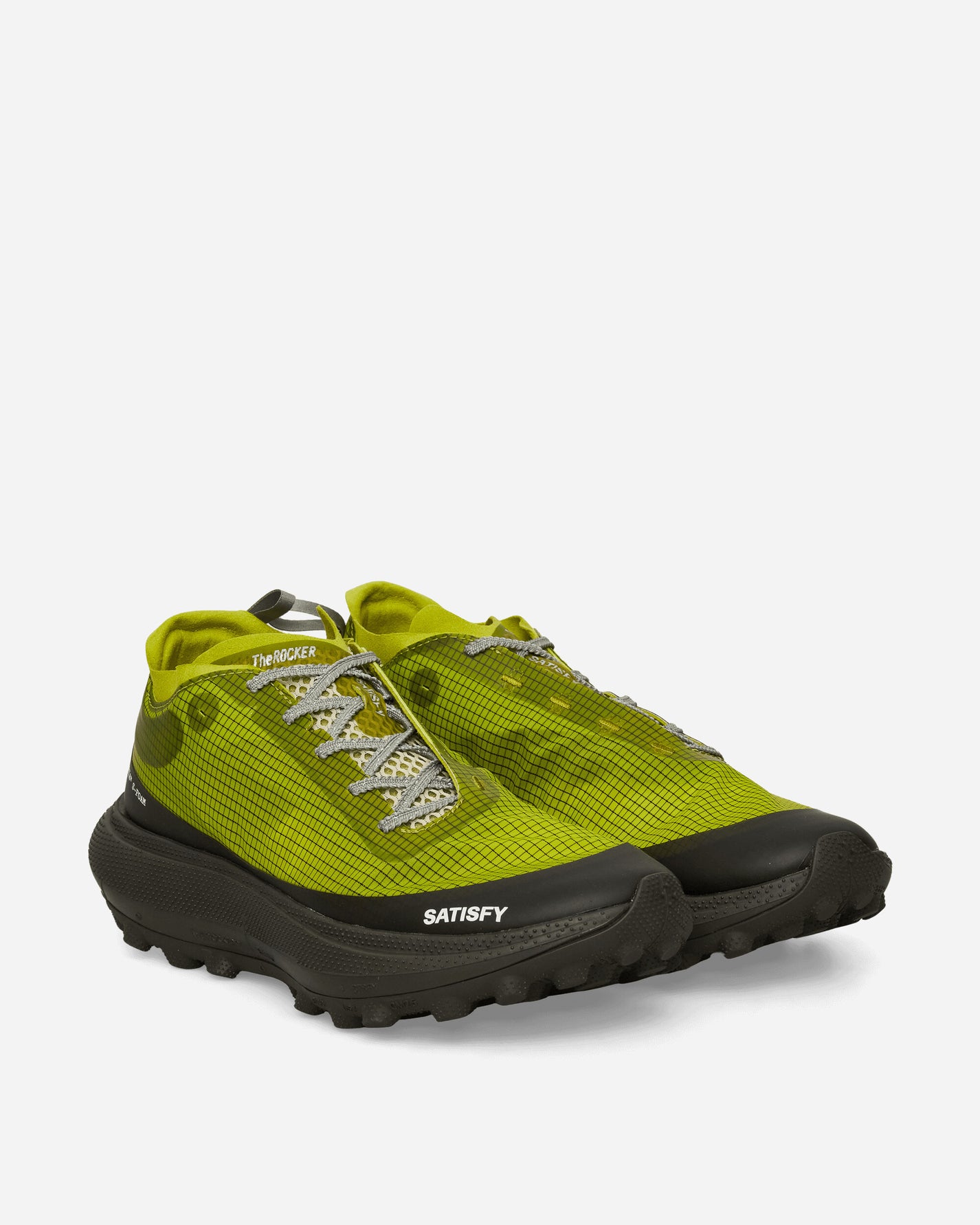 Satisfy The Rocker Grenoble Green Sneakers Low 40002 GGSE