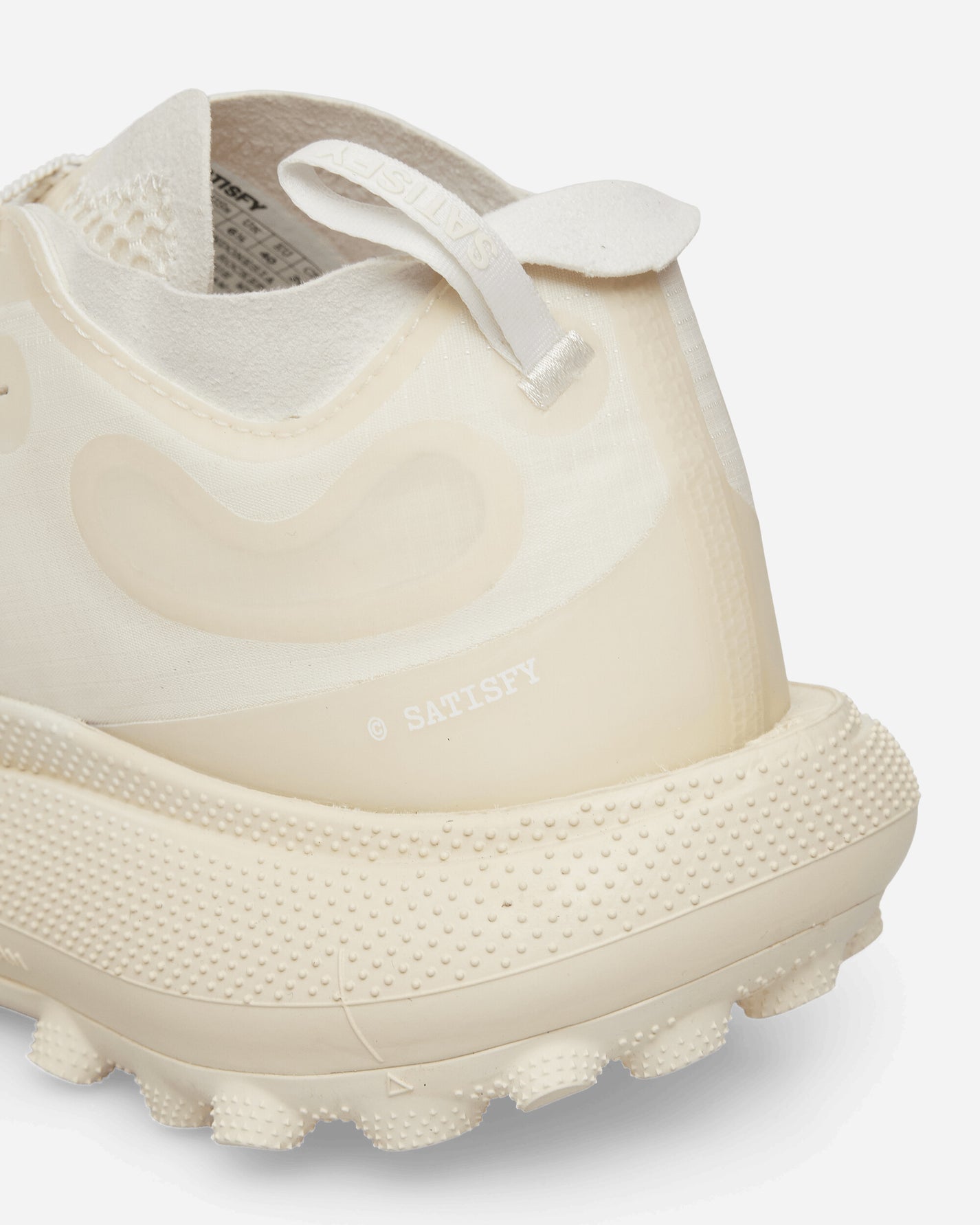 Satisfy The Rocker Antique White Sneakers Low 40002 11000