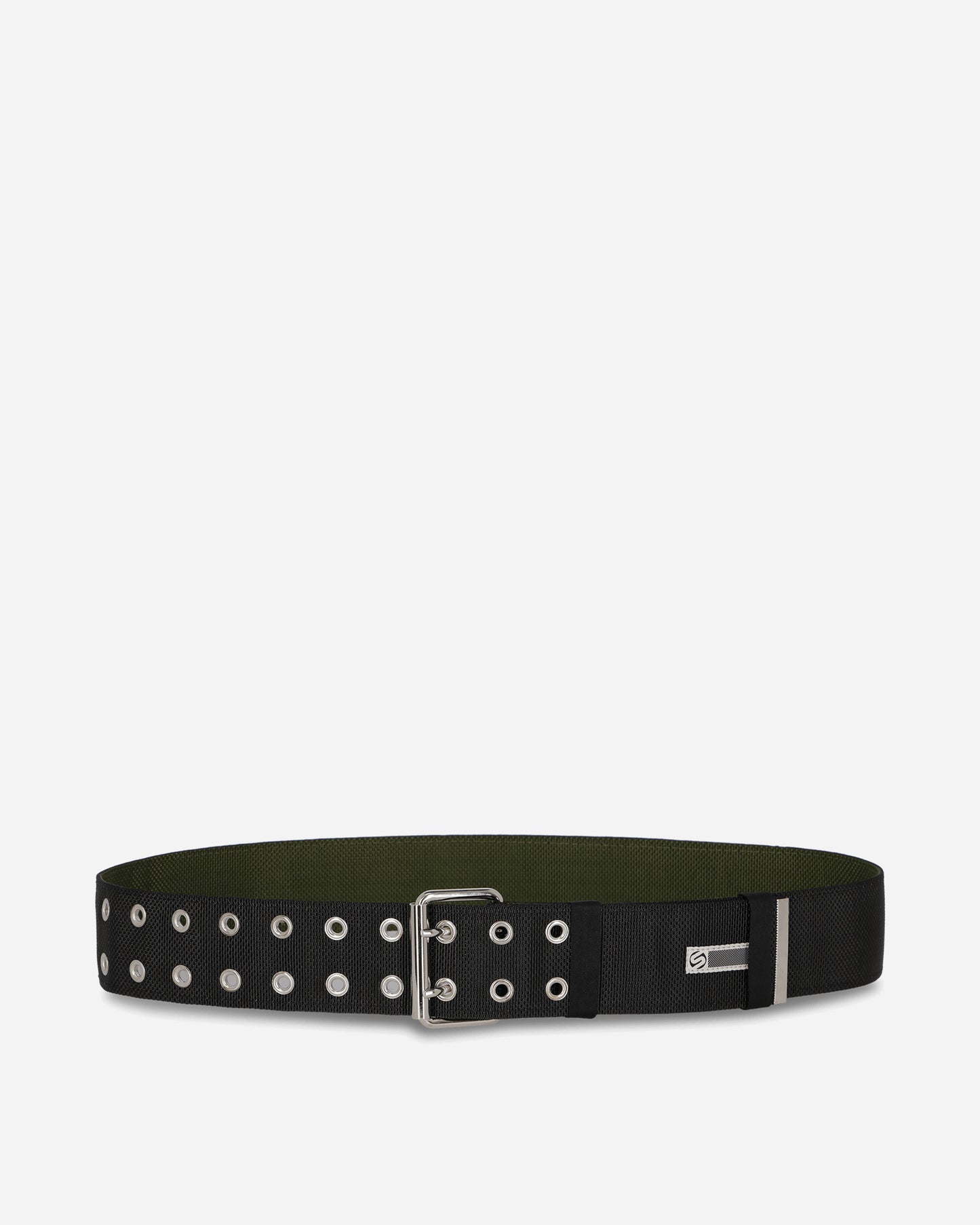Silas Double Belt Black Belts Belt LN-AC003A01 BLACK