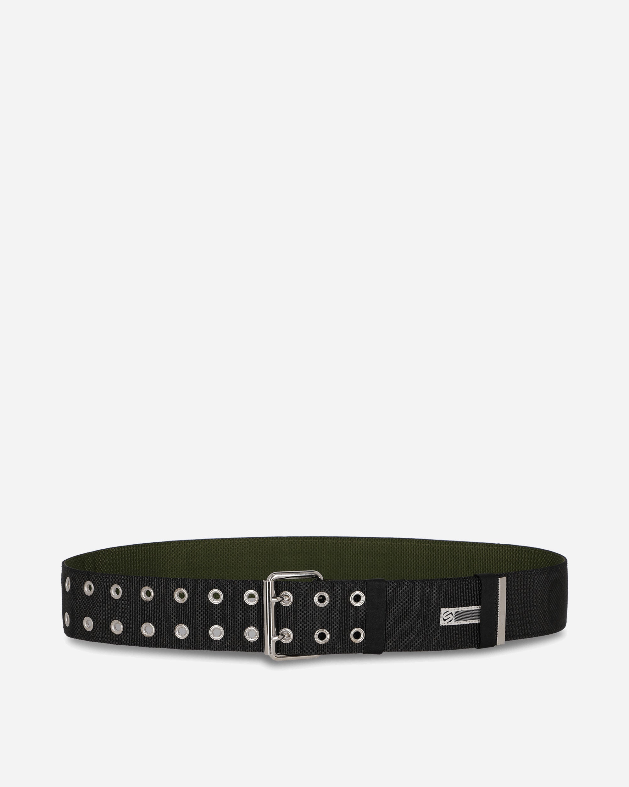 Silas Double Belt Black Belts Belt LN-AC003A01 BLACK