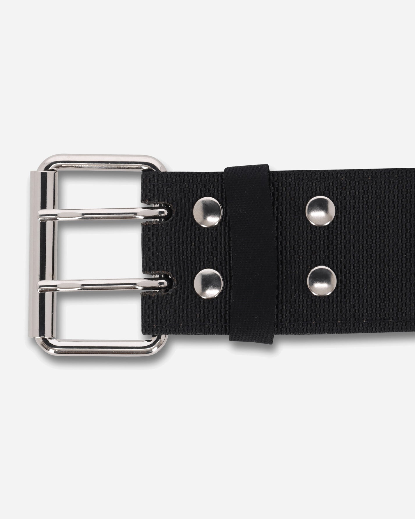 Silas Double Belt Black Belts Belt LN-AC003A01 BLACK