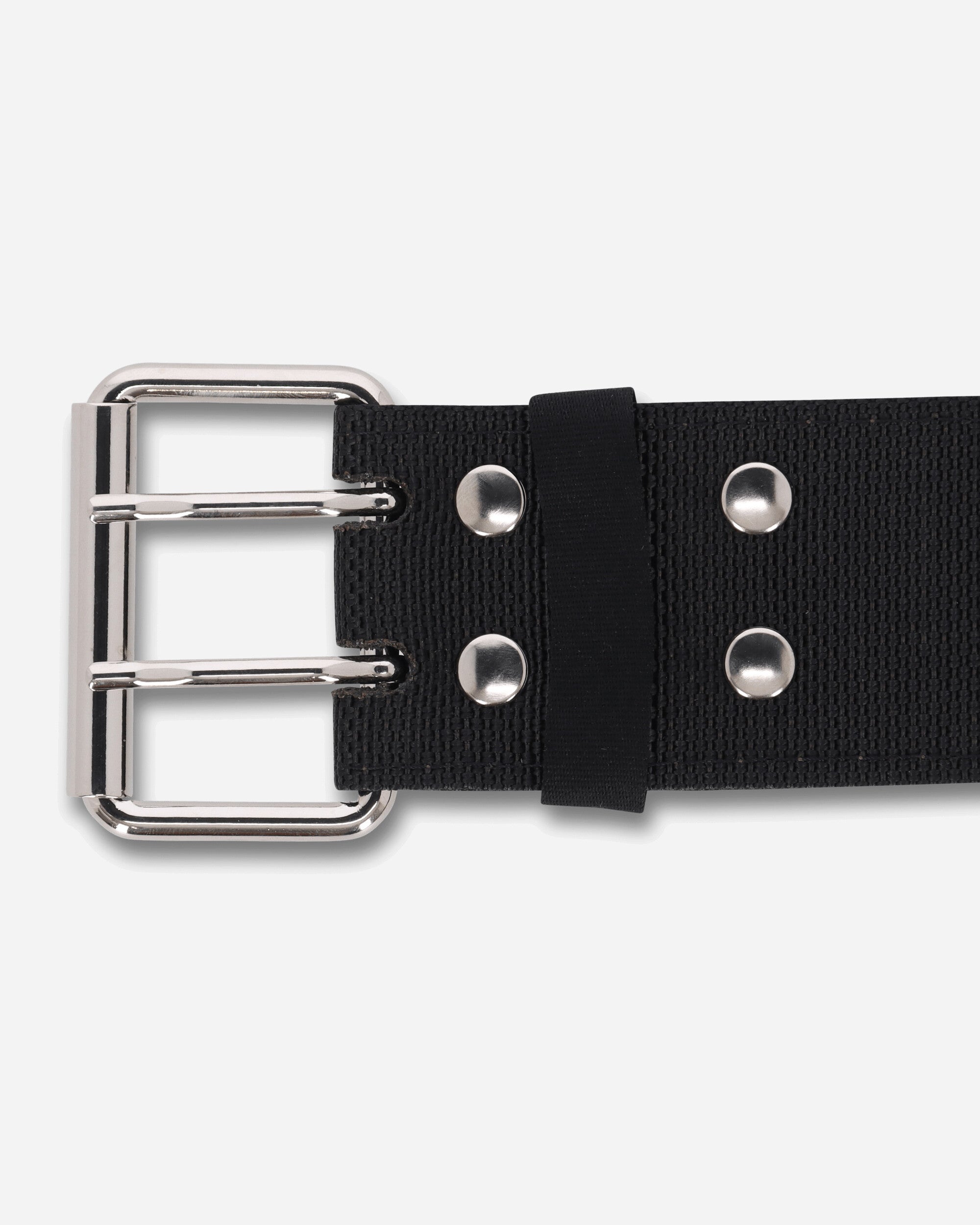 Silas Double Belt Black Belts Belt LN-AC003A01 BLACK