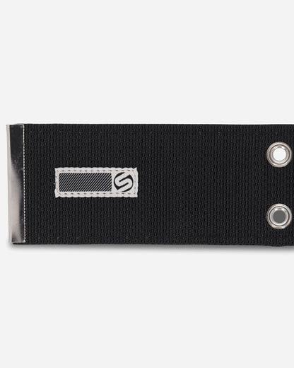 Silas Double Belt Black Belts Belt LN-AC003A01 BLACK