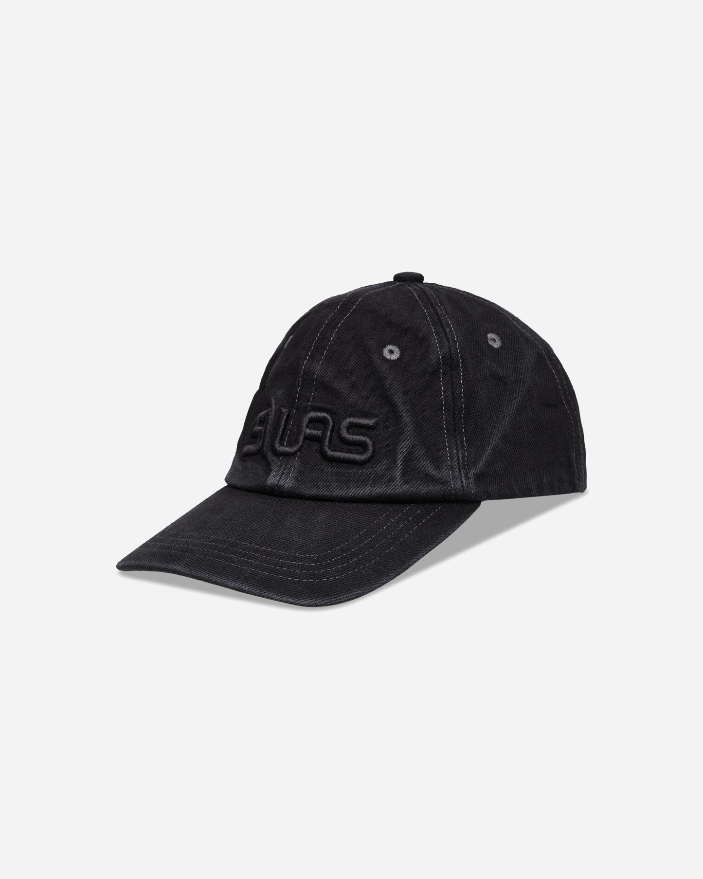 Silas Silas Logo Cap Washed Black Hats Caps LN-AC004A01 WASHEDBLACK
