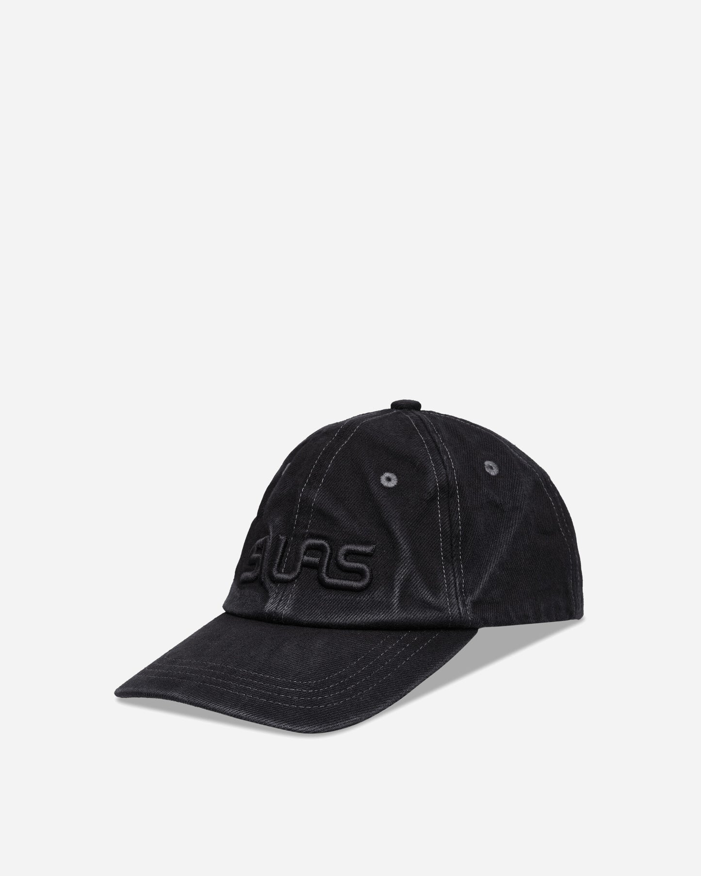 Silas Silas Logo Cap Washed Black Hats Caps LN-AC004A01 WASHEDBLACK