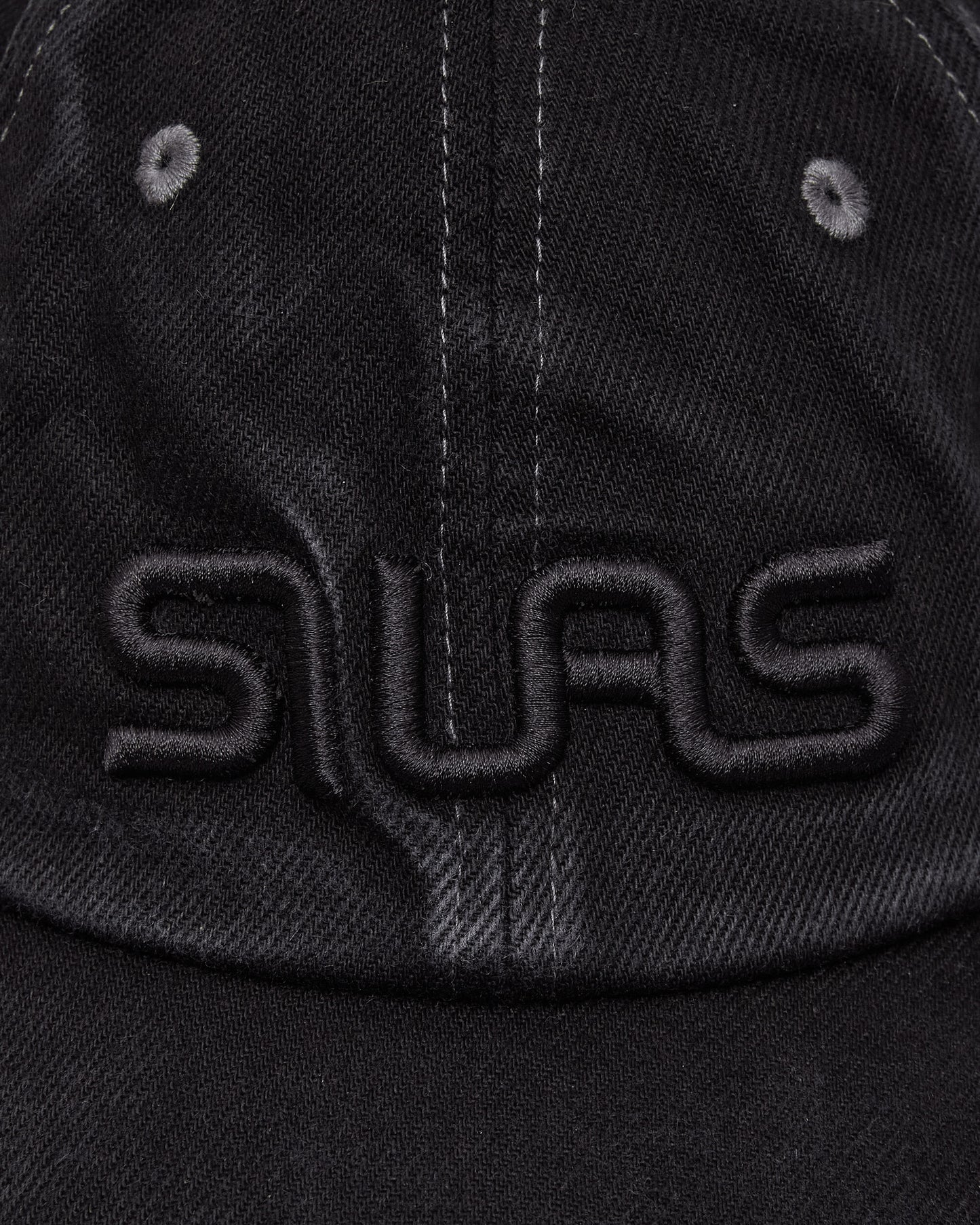 Silas Silas Logo Cap Washed Black Hats Caps LN-AC004A01 WASHEDBLACK