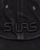 Silas Silas Logo Cap Washed Black Hats Caps LN-AC004A01 WASHEDBLACK