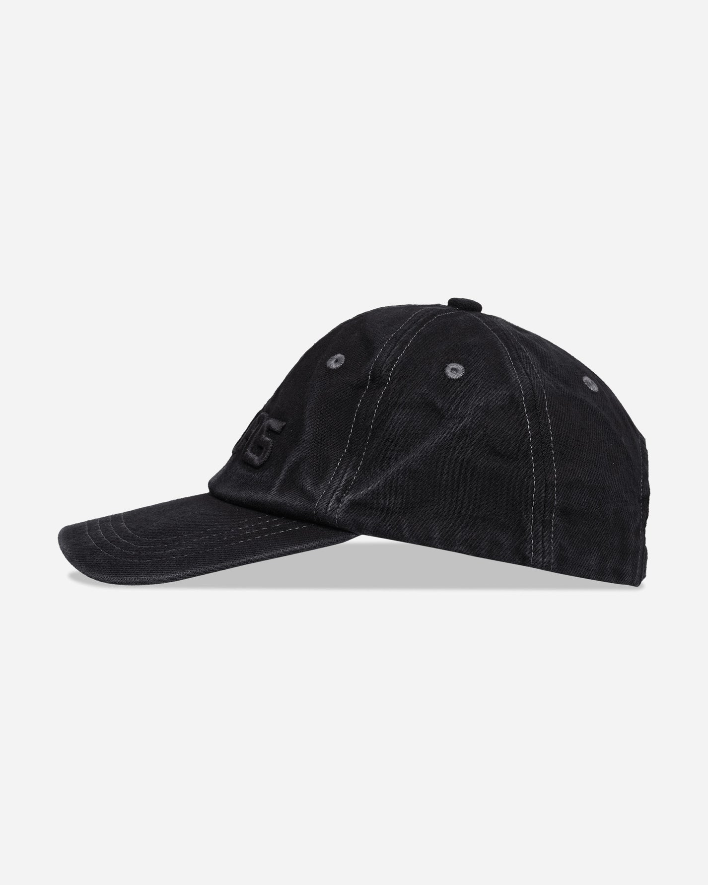 Silas Silas Logo Cap Washed Black Hats Caps LN-AC004A01 WASHEDBLACK