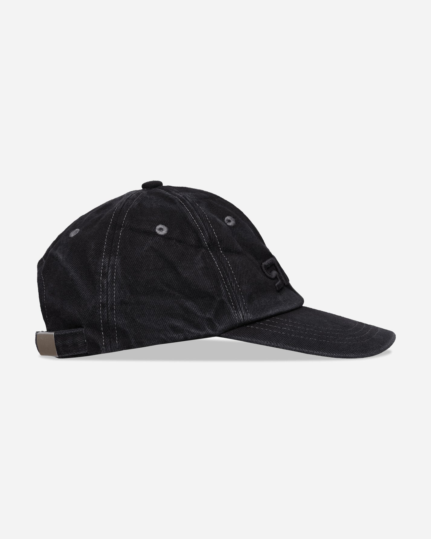 Silas Silas Logo Cap Washed Black Hats Caps LN-AC004A01 WASHEDBLACK