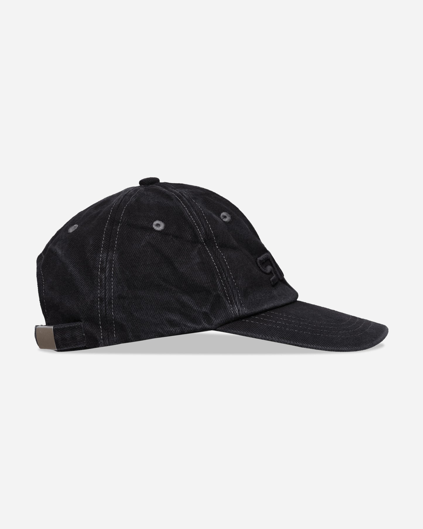 Silas Silas Logo Cap Washed Black Hats Caps LN-AC004A01 WASHEDBLACK