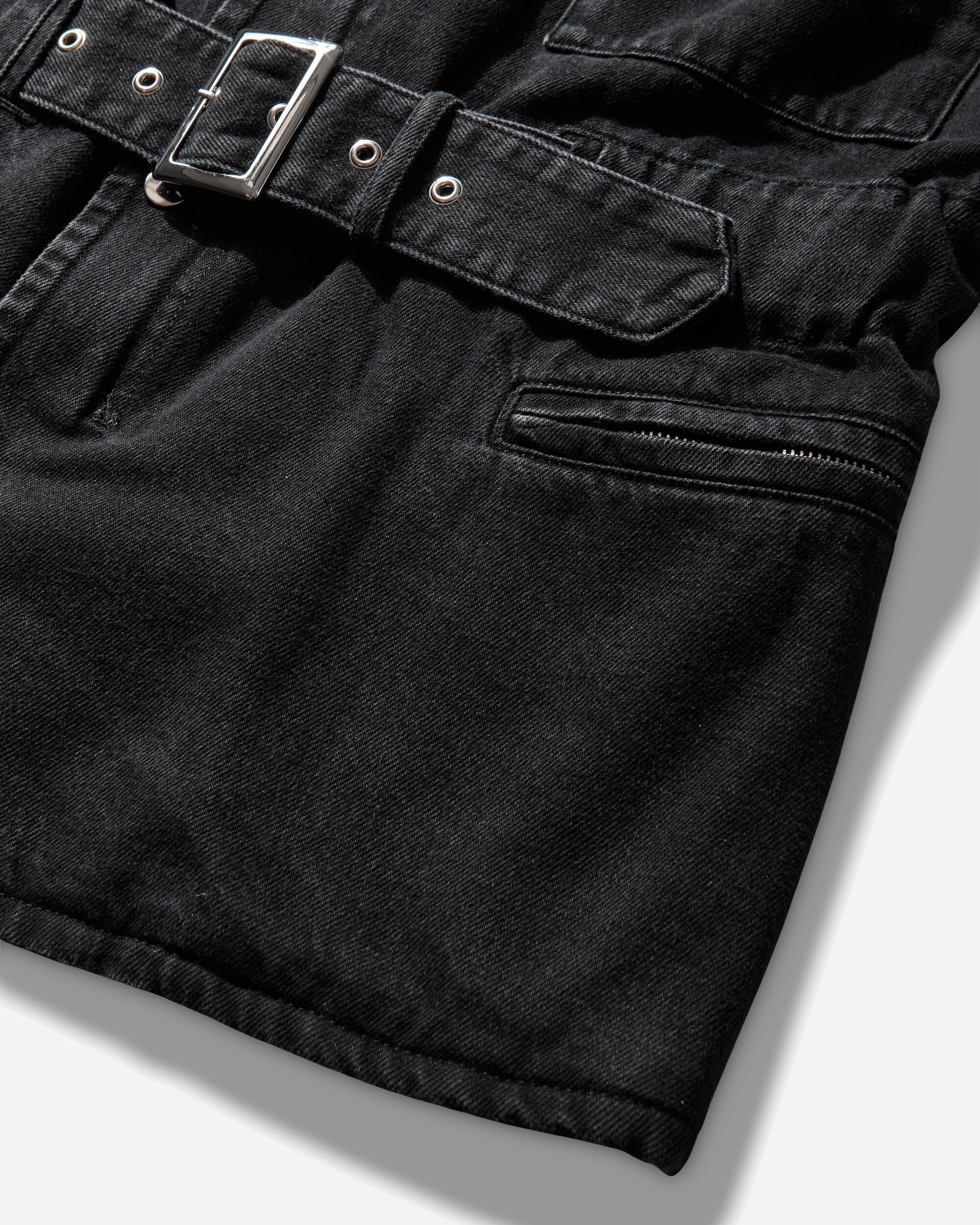 Silas M65 Jacket Black Coats and Jackets Jackets LN-C006A01 BLACK