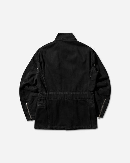 Silas M65 Jacket Black Coats and Jackets Jackets LN-C006A01 BLACK