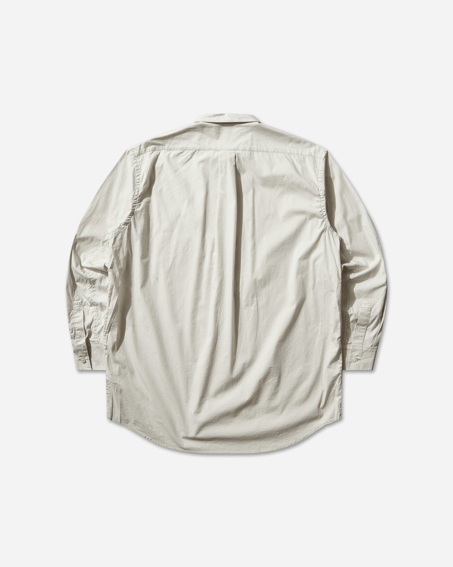 Silas Camp Shirt Off White Shirts Longsleeve Shirt LN-T001A01 OFFWHITE
