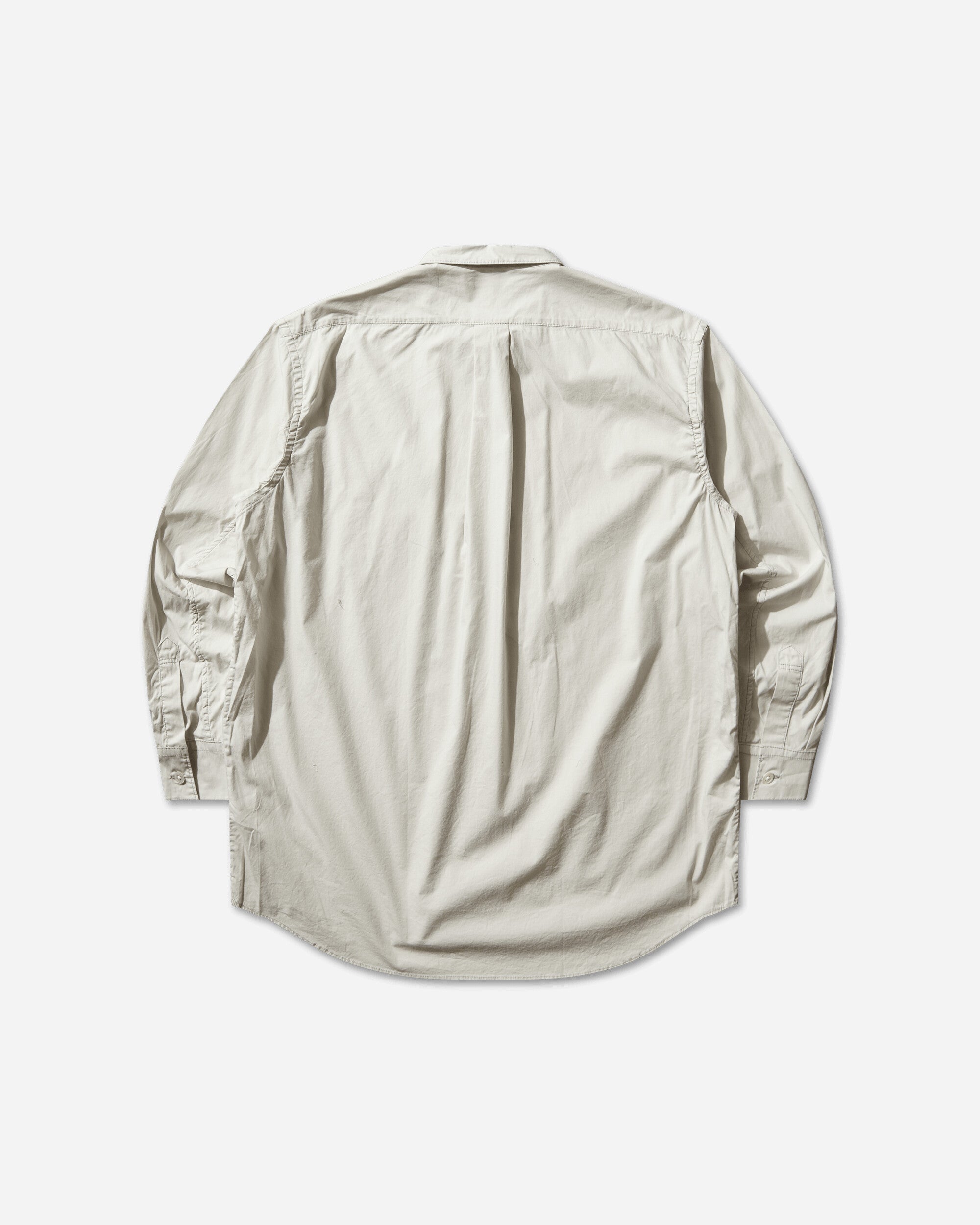 Silas Camp Shirt Off White Shirts Longsleeve Shirt LN-T001A01 OFFWHITE