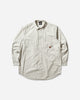 Silas Camp Shirt Off White Shirts Longsleeve Shirt LN-T001A01 OFFWHITE