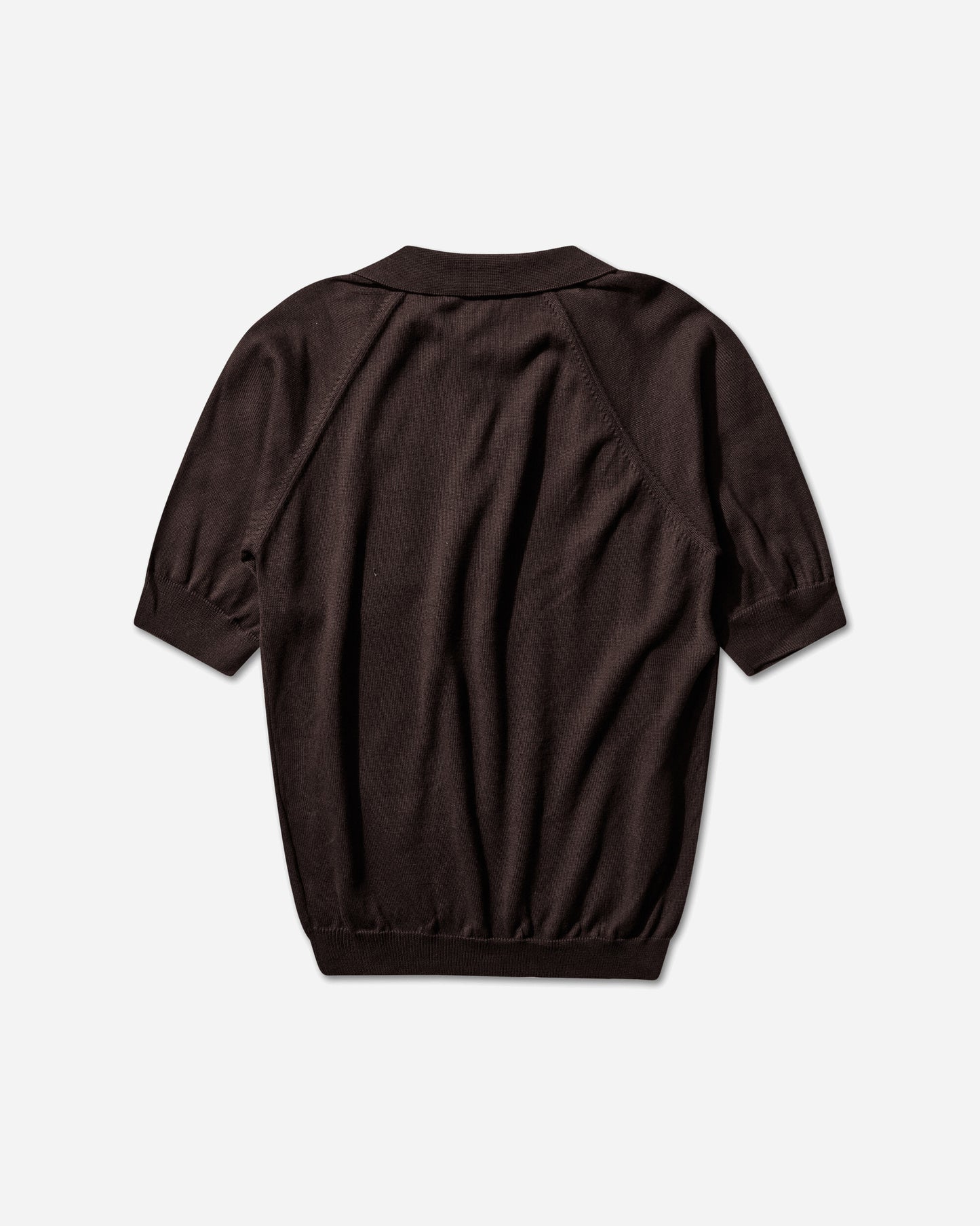 Silas Polo Shirt Brown T-Shirts Polo LN-KN003A01 BROWN