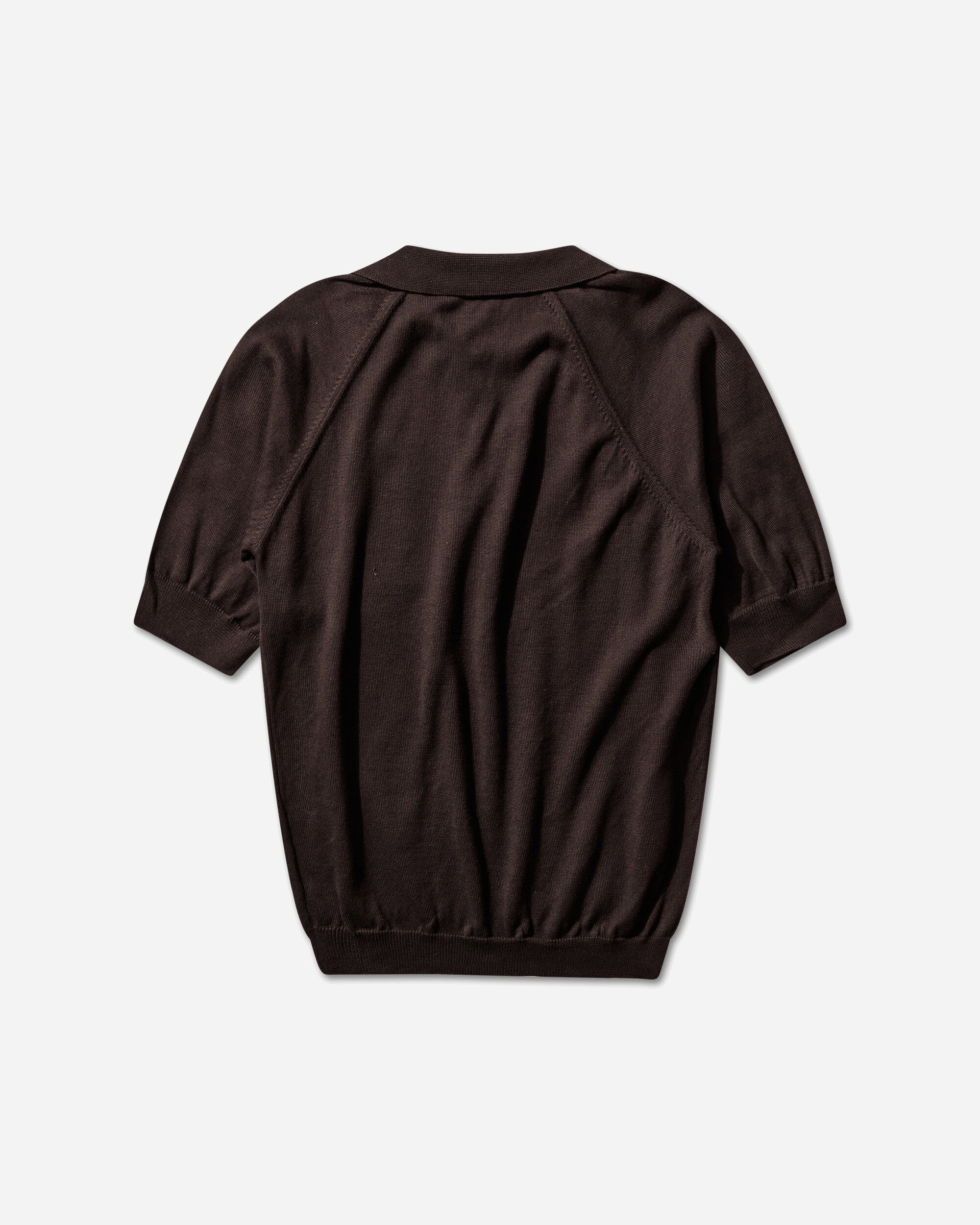 Silas Polo Shirt Brown T-Shirts Polo LN-KN003A01 BROWN