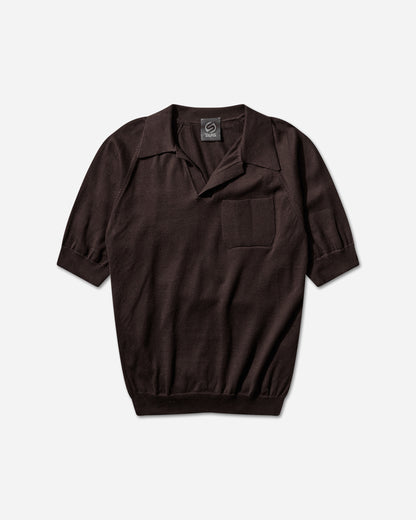 Silas Polo Shirt Brown T-Shirts Polo LN-KN003A01 BROWN