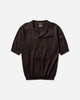 Silas Polo Shirt Brown T-Shirts Polo LN-KN003A01 BROWN