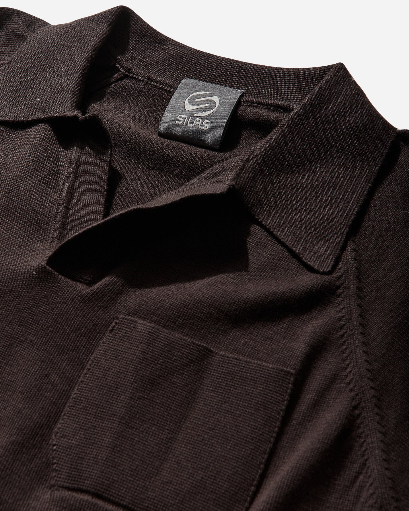 Silas Polo Shirt Brown T-Shirts Polo LN-KN003A01 BROWN