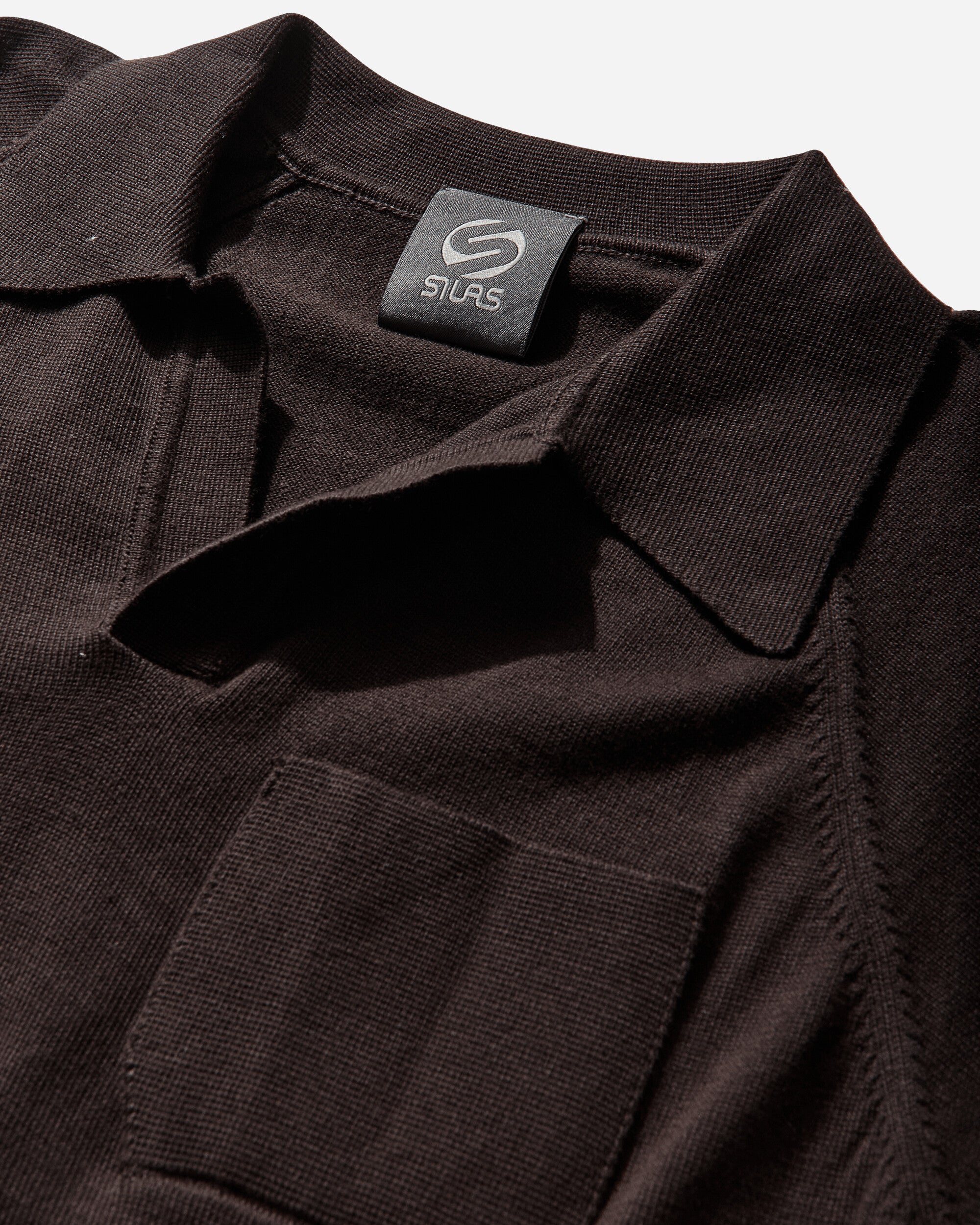 Silas Polo Shirt Brown T-Shirts Polo LN-KN003A01 BROWN