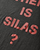 Silas Lightweight Vtg Tee Black T-Shirts Shortsleeve LN-J004A02 BLACK
