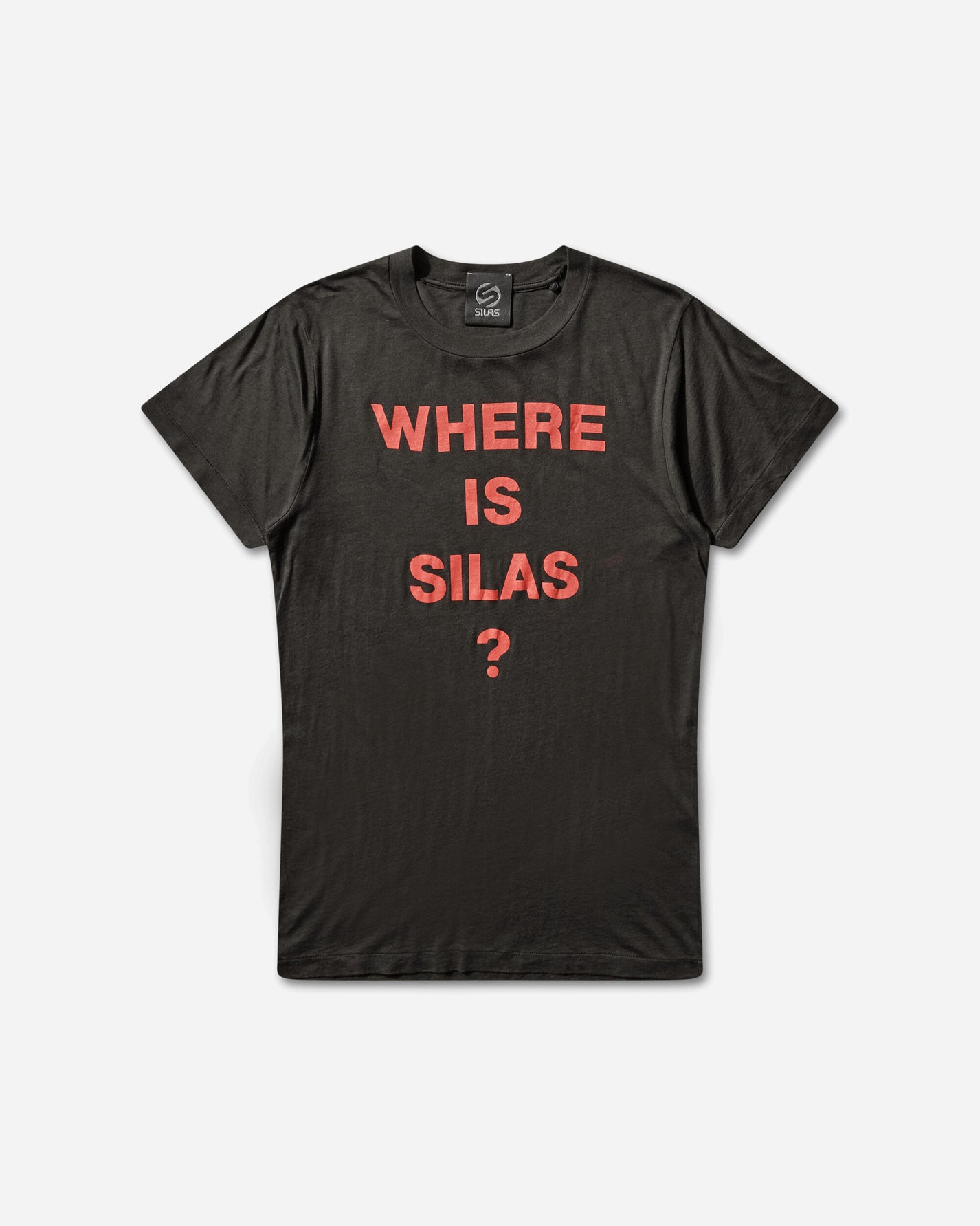 Silas Lightweight Vtg Tee Black T-Shirts Shortsleeve LN-J004A02 BLACK