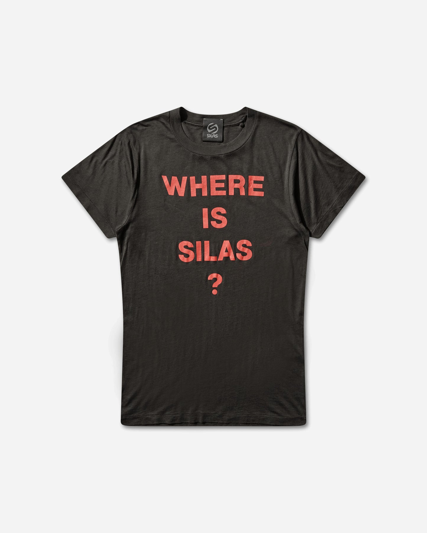 Silas Lightweight Vtg Tee Black T-Shirts Shortsleeve LN-J004A02 BLACK