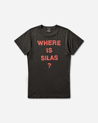 Silas Lightweight Vtg Tee Black T-Shirts Shortsleeve LN-J004A02 BLACK