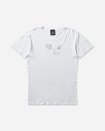 Silas Seasonal Graphic Short Sleeve White T-Shirts Shortsleeve LN-J006A02 WHITE