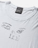 Silas Seasonal Graphic Short Sleeve White T-Shirts Shortsleeve LN-J006A02 WHITE