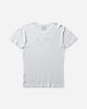 Silas Seasonal Graphic Short Sleeve White T-Shirts Shortsleeve LN-J006A02 WHITE