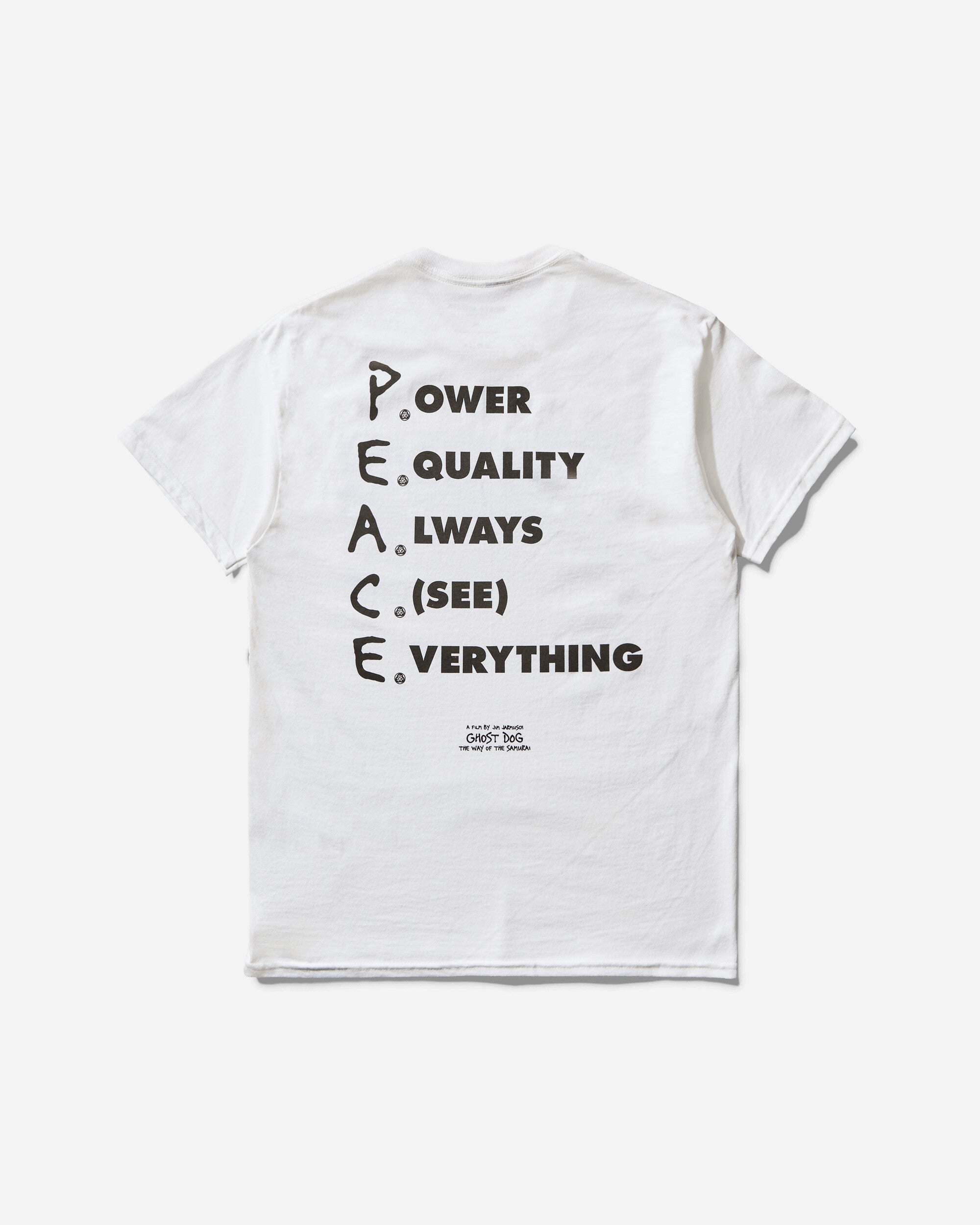 Skate Musik Skate Muzik X Ghost Dog Dog Tee White T-Shirts Shortsleeve GHOSTDOGDOG WHITE