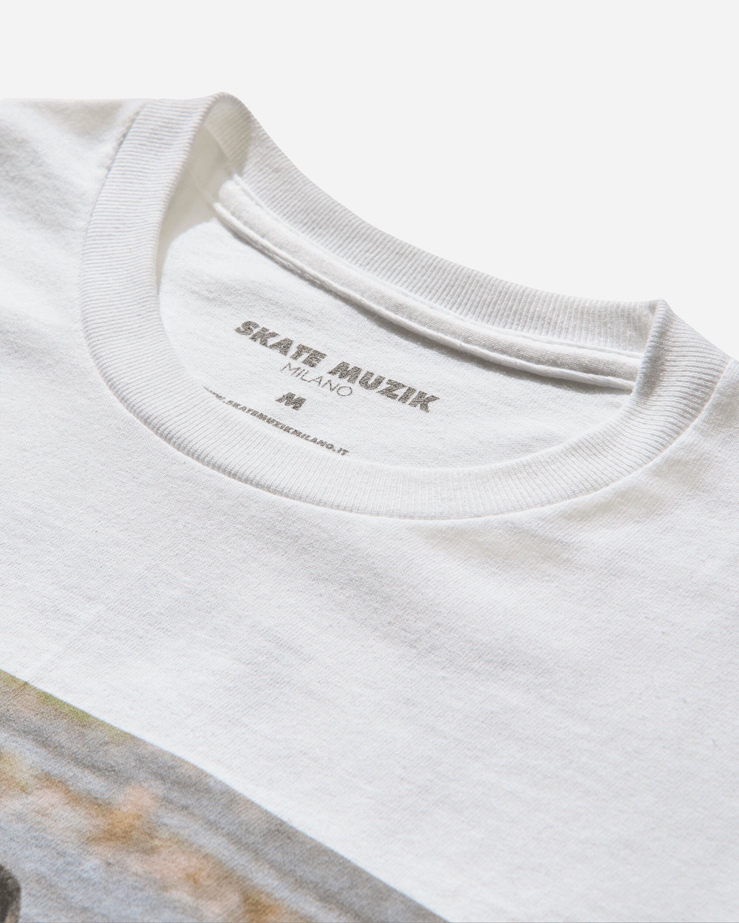 Skate Musik Skate Muzik X Ghost Dog Dog Tee White T-Shirts Shortsleeve GHOSTDOGDOG WHITE