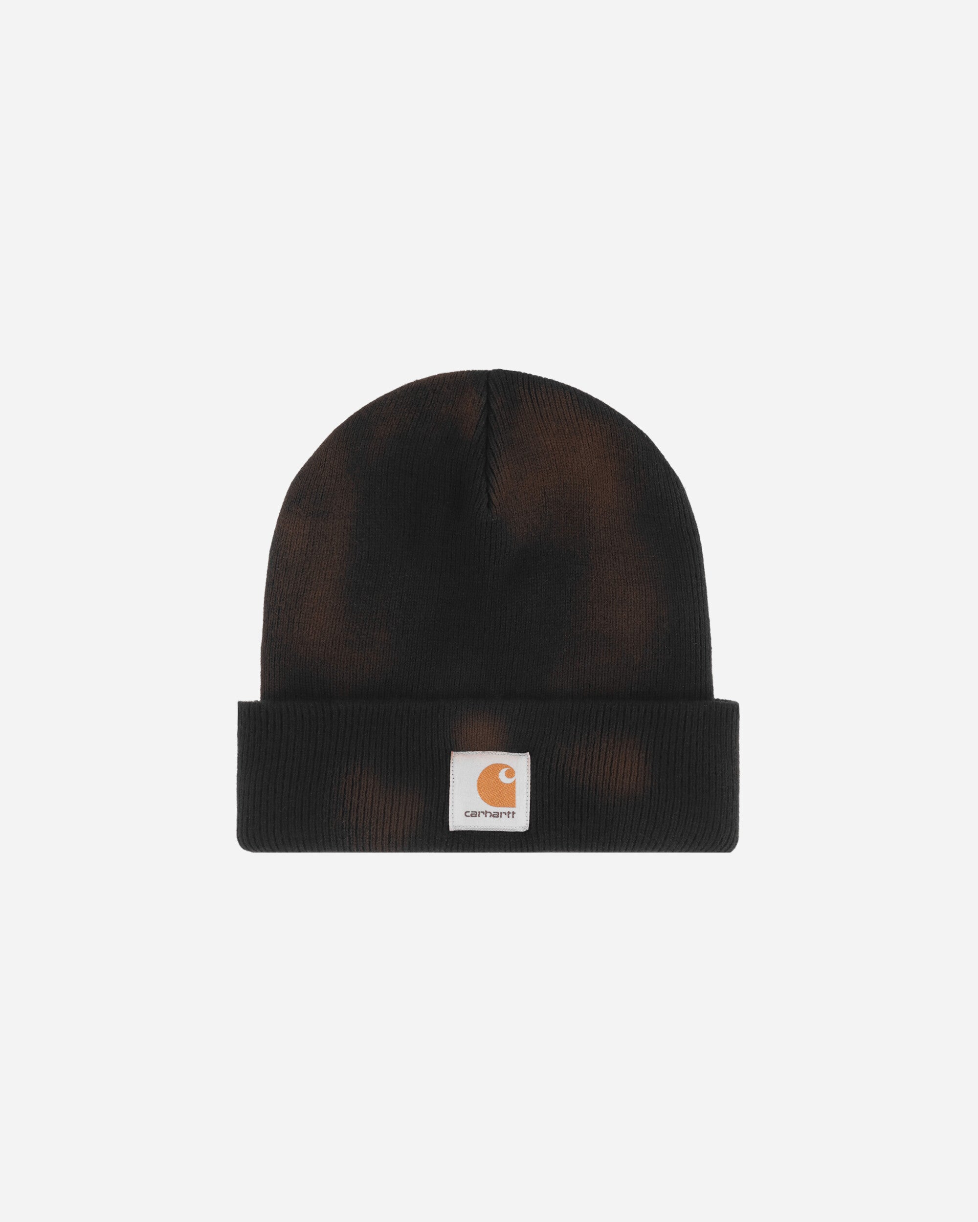Slam Jam Carhartt x Tintoria Emiliana x Slam Jam "Poor Grade" Acrylic Watch Hat Black Hats Beanies I020222 89XX