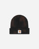 Slam Jam Carhartt x Tintoria Emiliana x Slam Jam "Poor Grade" Acrylic Watch Hat Black Hats Beanies I020222 89XX