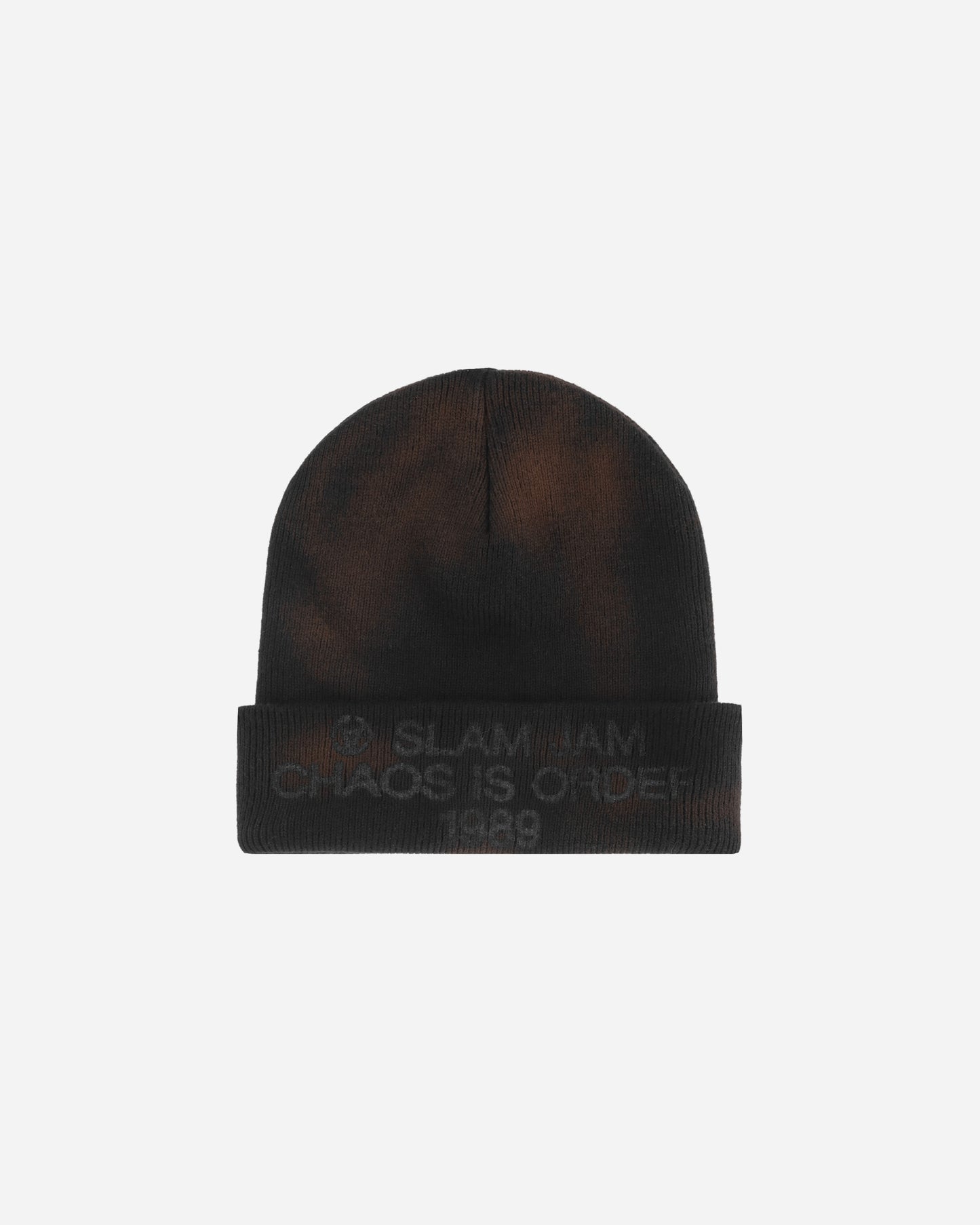 Slam Jam Carhartt x Tintoria Emiliana x Slam Jam "Poor Grade" Acrylic Watch Hat Black Hats Beanies I020222 89XX