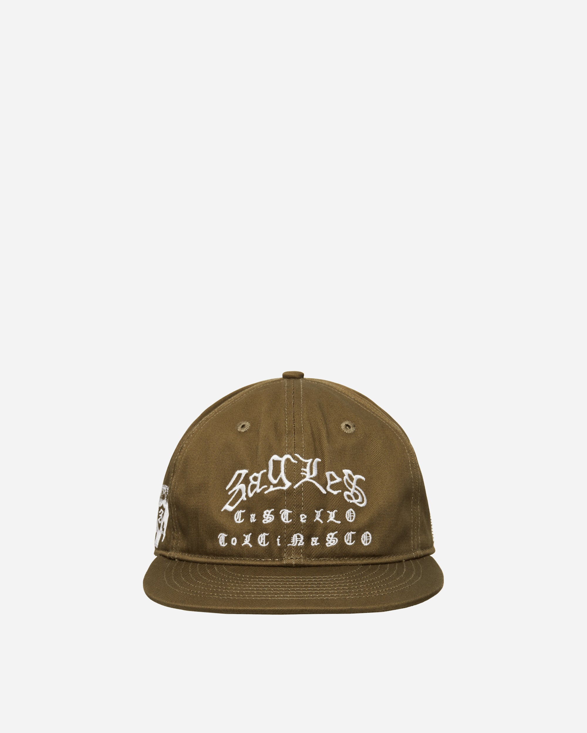 Slam Jam 3Eagles x Slam Jam Cap Olive Hats Caps POSA1H005 OLV